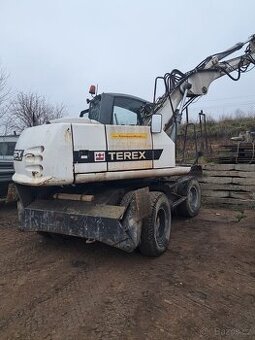 Kolovy bagr Terex W170