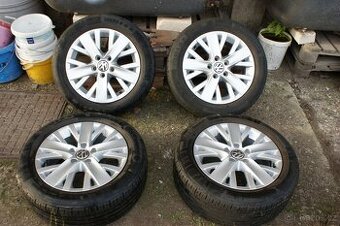 original krasna alu kola VW 5x112 letni take Audi Skoda Seat