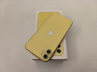 apple iphone 11 64gb Yellow / Batéria 100% - 1