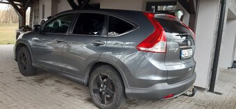 Honda CR-V, 2.0 benzin, 4 x 4 automat, 2013, naj 210tkn