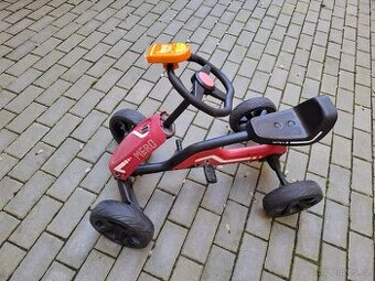 Prodám dětskou motokáru - šlapadlo Playtive Junior - 1