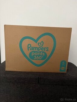 Pampers Pants 5