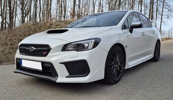 Subaru Impreza WRX STi 300PS Nové v ČR 2 maj servisní kniha.