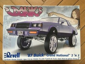 Revell - '87 Buick Grand National 2 in 1 DONKS 1/24
