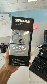 SHURE SE215 (CL)-nepoužité,nerozbalené (Posielam SK/CZ) - 1