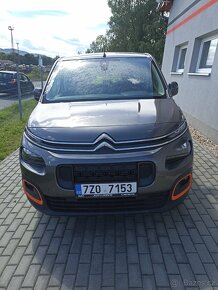 CITROEN BERLINGO 1,5HDI 96KW FEEL, 2020 - 1