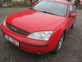 Ford Mondeo 1,8 16V 81kW Zetec , r.v. 2001 - náhradní díly