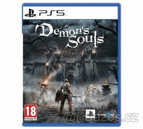 Prodám novou originálni hru DEMON´S SOULS na Playstation 5