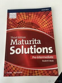 Maturita Solutions Pre-Intermediate učebnice