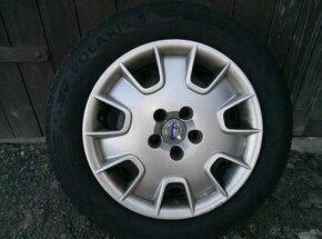 Org plech kola volvo V 70,80 r16 zimní 80%