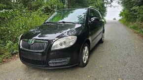 Škoda Fabia 2 facelift 1.4 16v bez koroze