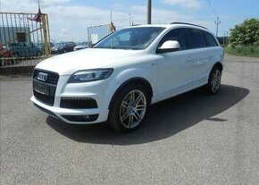 Audi Q7 3,0 TDI 176kW S line plus nafta automat