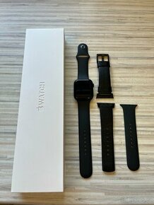 Apple Watch Series 7 45 mm Cellular, Temně inkoustové