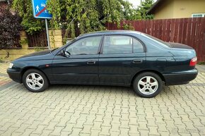 Toyota Carina E 1,6i 118.000km, KLIMA, Servis, BEZ KOROZE - 1