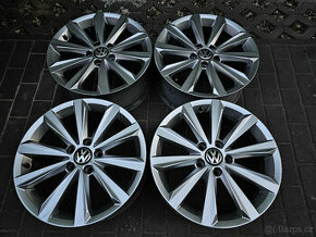 ALU kola disky VW 5x112 Salamanca R17 Golf ET51 7,5J