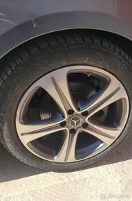 245/45 R18 zimní sada MERCEDES BENZ originál