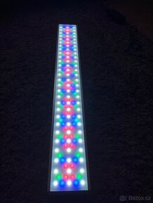 Akvarijní wifi RGB LED osvětlení 90cm