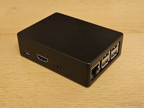 Raspberry Pi 3B+ včetně hliníkového boxu