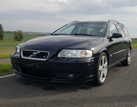 VOLVO V70R,2.5 TURBO,300KONÍ ,AWD,r.v.2006