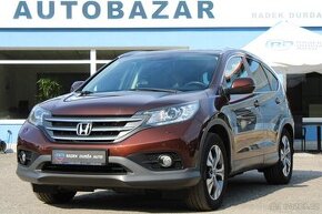 Honda CR-V 2,0 I 1.MAJ,AUTOMAT,4x4,DPH,2015