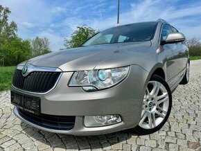 Škoda Superb 2.0 TDI 125kw