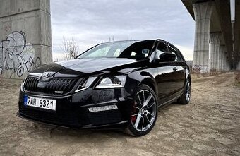 Škoda octavia III RS 2.0 tsi 180 kw, DSG