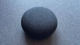 Google Nest Mini 2. generace Charcoal + napájení adaptér - 1