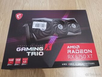 MSI Radeon RX 6750 XT GAMING X TRIO 12G