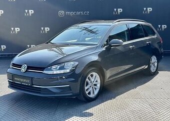 Volkswagen Golf manuál benzín 92 kw 2017