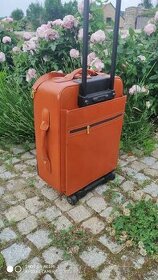 Elegantní, kožené zavazadlo Mädler - 1