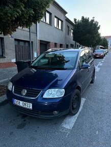 VW Touran 2.0 tdi dsg 100kw 2005 - 1