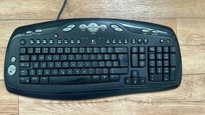 Logitech klávesnice - 1