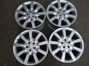 Alu disky origo Mercedes 18", 5x112, ET 43, šířka 8,5J