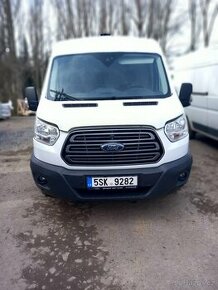 Ford Transit, 2.2 74kw, 2015, 133Tkm, ČR, ODPOČET DPH