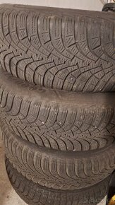 Prodám sadu kol s pneu 195/65 R15 91T - 1