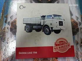 Stříbrná mince Na kolech - Nákladní automobil Škoda LIAZ 706 - 1