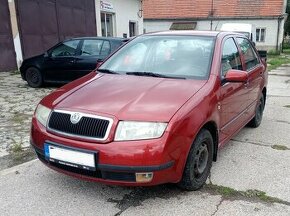 Pronájem Škoda Fabia 1.4Mpi 50Kw