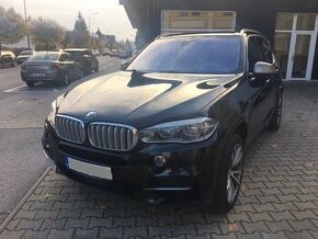 BMW X5 M50d-280 kW Kůže, nightvision, Olufsen, závěs-PRODÁM