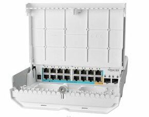 SWITCH - Mikrotik CRS318-1Fi-15Fr-2S-OUT - 1