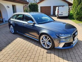 Audi RS6, 135tkm, 4/2013, CERAMIC, B&O, HUD, SOFT CLOSE