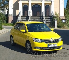 Škoda Fabia 3 Yellow VELMI HEZKÁ