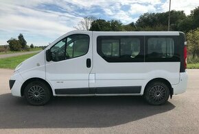 Renault Trafic 2.0dCi, 9 místný, r.v.2014, DPH, původ ČR