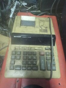 Electronic Calculator SHARP cs - 1635 - 1