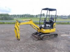 Komatsu PC14R-3HS