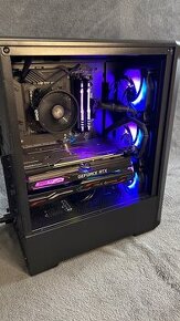 Herní PC s Ryzen 5 5600X a RTX 2070 Super