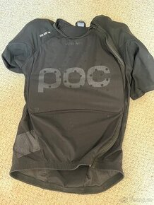 Chránič POC VPD AIR+ TEE, URANIUM BLACK, XS/S - 1