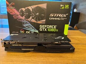 ASUS ROG STRIX GAMING GeForce GTX 1080Ti OC 11GB