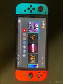 Prodám Nintendo Switch OLED