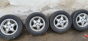 Hyunday 15" Alu Kola+letní pneu 215/65 R-15