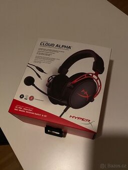 Sluchátka HyperX cloud Alpha - 1